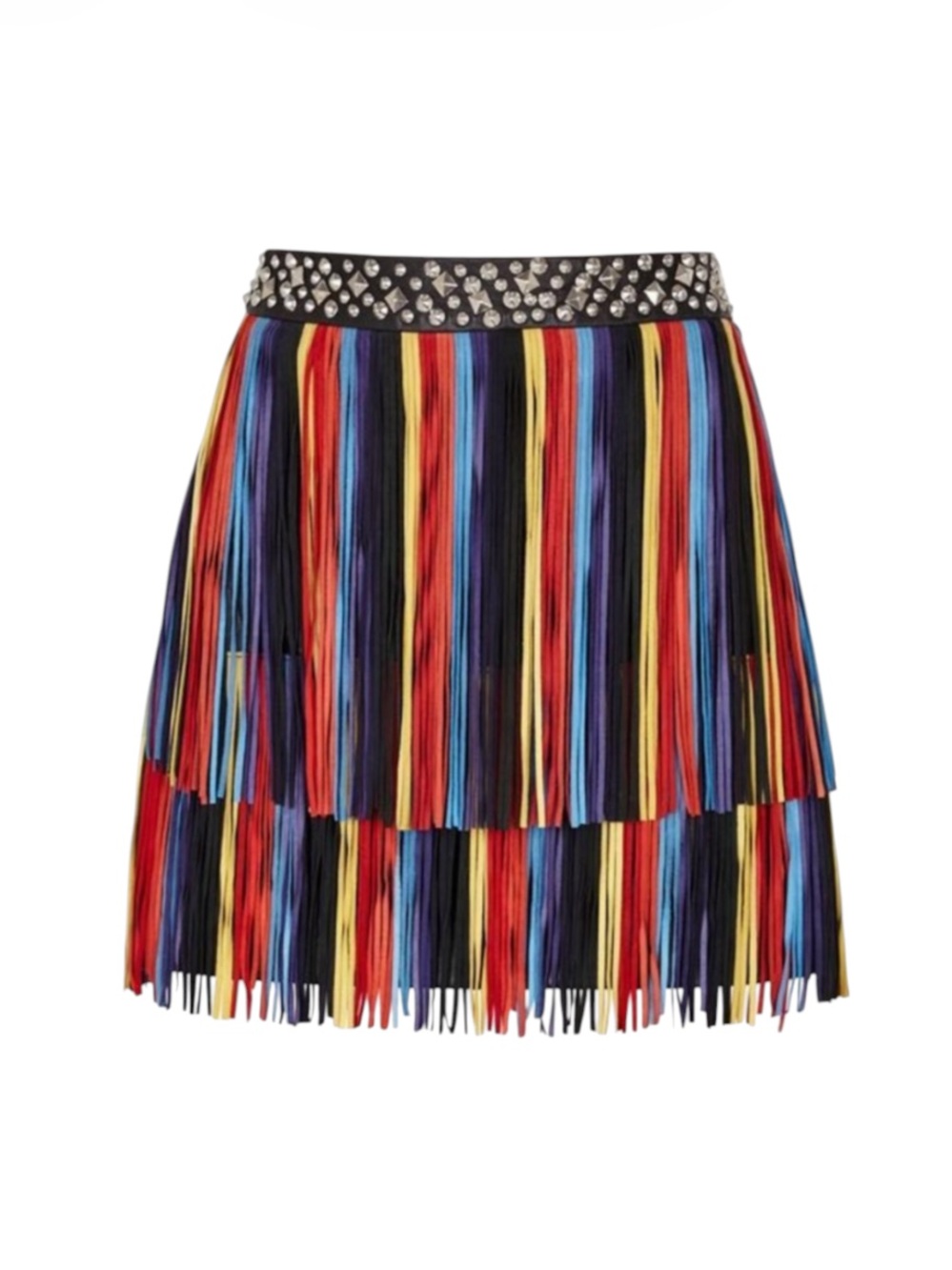 Alice + Olivia Limited Edition Radley Suede Fringe Mini Skirt ⭐️⭐️⭐️⭐️⭐️